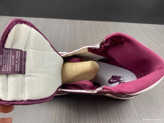 Cheap 555088-611 Bordeaux Jordan OG High 1 Air 0715